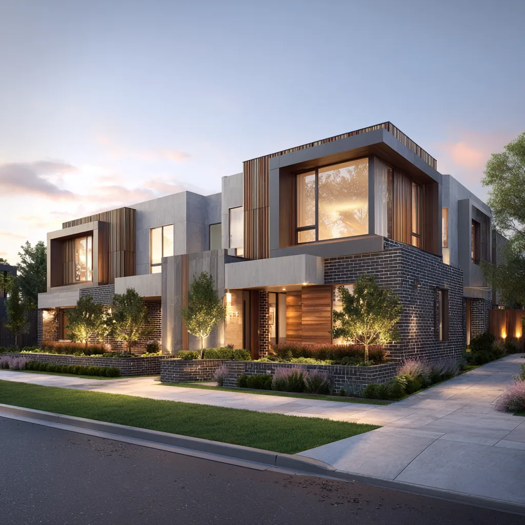 Architectural illustration — Bentleigh